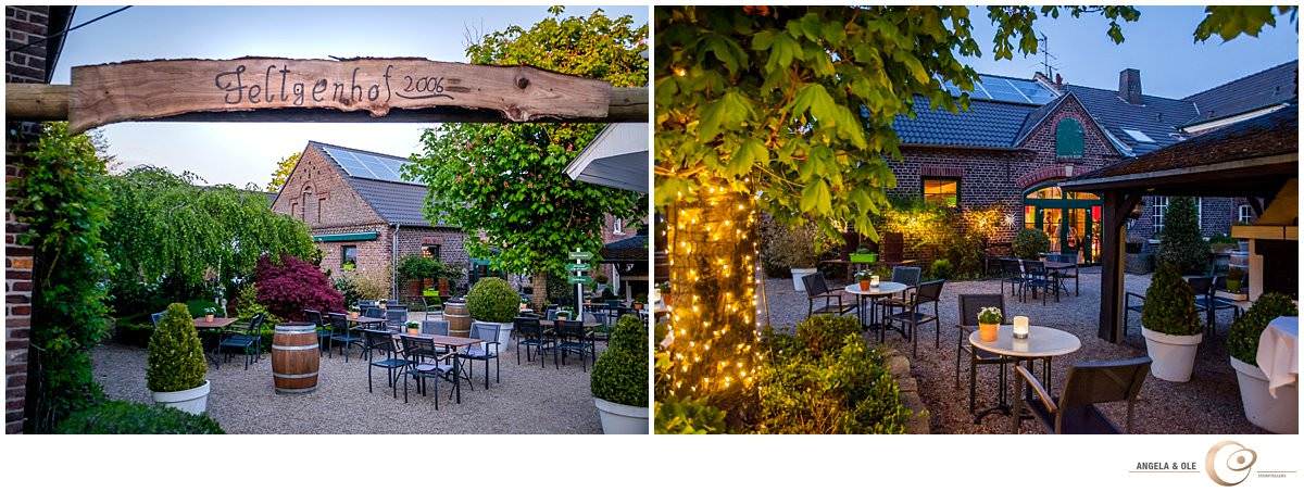 Hochzeit im Feltgenhof